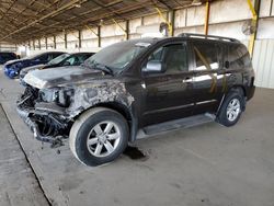 Salvage cars for sale at Phoenix, AZ auction: 2015 Nissan Armada SV