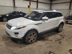 Land Rover Range Rover salvage cars for sale: 2013 Land Rover Range Rover Evoque Pure Premium