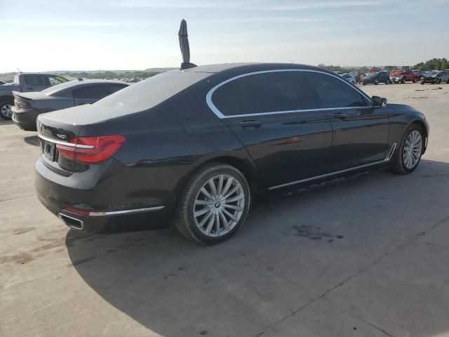 2016 BMW 740 I