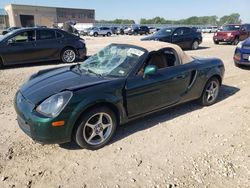 Toyota mr2 salvage cars for sale: 2002 Toyota MR2 Spyder