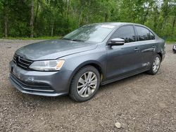 Volkswagen Vehiculos salvage en venta: 2015 Volkswagen Jetta Base