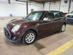 Salvage cars for sale from Copart Marlboro, NY: 2017 Mini Cooper Clubman