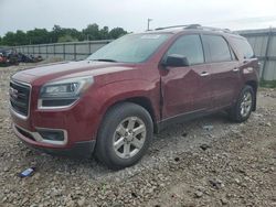 Salvage cars for sale at Lawrenceburg, KY auction: 2016 GMC Acadia SLE