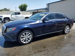 Mercedes-Benz salvage cars for sale: 2017 Mercedes-Benz E 300