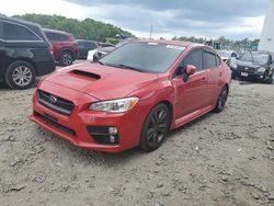 Salvage cars for sale at Windsor, NJ auction: 2017 Subaru WRX