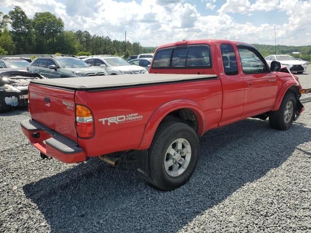 2002 Toyota Tacoma Xtracab