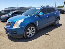 Salvage cars for sale at San Diego, CA auction: 2010 Cadillac SRX Performance Collection