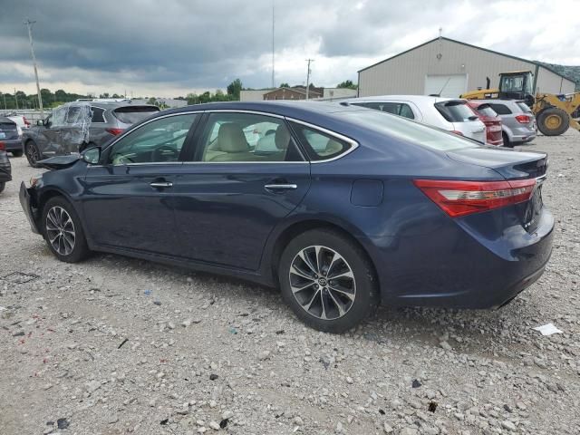 2016 Toyota Avalon XLE