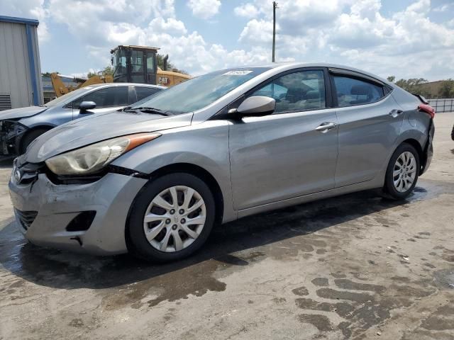 2012 Hyundai Elantra GLS