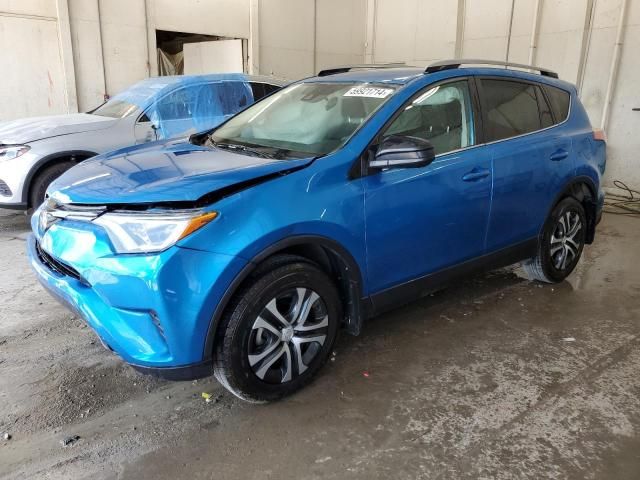 2017 Toyota Rav4 LE