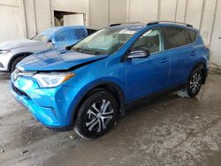 Toyota Vehiculos salvage en venta: 2017 Toyota Rav4 LE