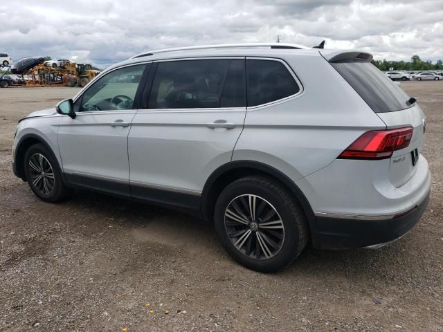 2018 Volkswagen Tiguan SEL Premium