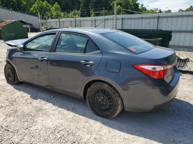 2015 Toyota Corolla L