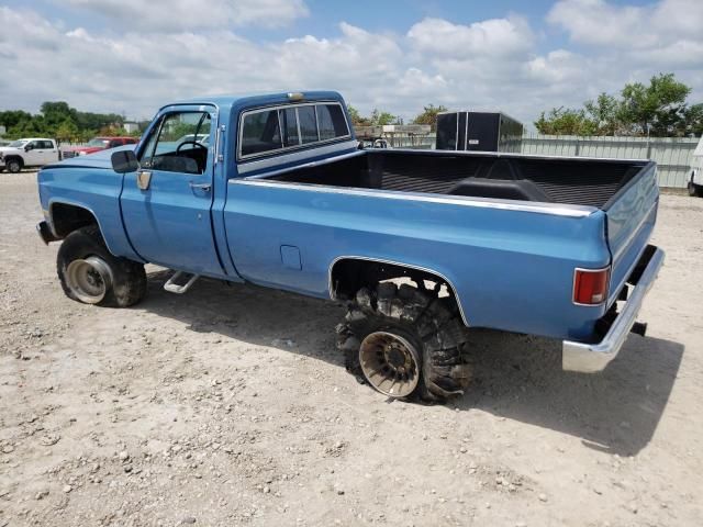 1985 Chevrolet K10