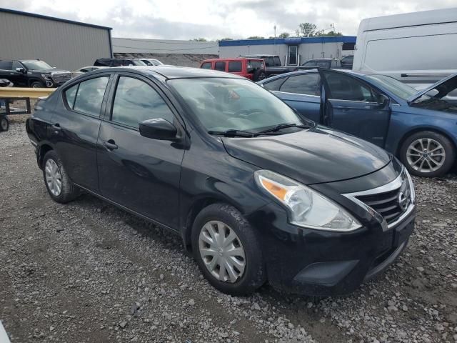 2016 Nissan Versa S