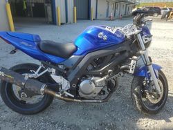 Salvage Motorcycles with No Bids Yet For Sale at auction: 2007 Suzuki SV650