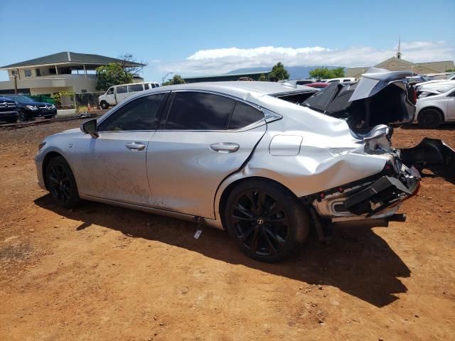 2023 Lexus ES 350 F-SPORT Handling