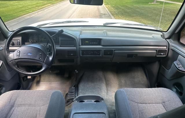 1993 Ford Bronco U100