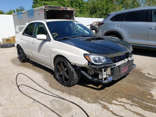 2007 Subaru Impreza WRX STI