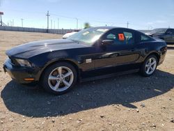 Ford Mustang gt salvage cars for sale: 2012 Ford Mustang GT