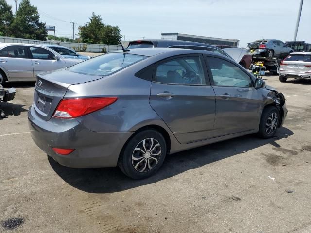 2015 Hyundai Accent GLS