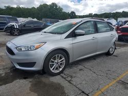 Ford salvage cars for sale: 2018 Ford Focus SE