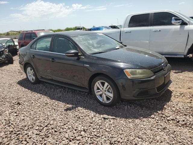 2013 Volkswagen Jetta Hybrid