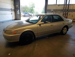 Salvage cars for sale at Wheeling, IL auction: 2000 Toyota Camry CE