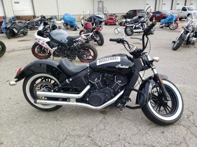 2018 Indian Motorcycle Co. Scout Sixty