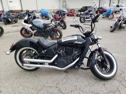 Salvage motorcycles for sale at Louisville, KY auction: 2018 Indian Motorcycle Co. Scout Sixty