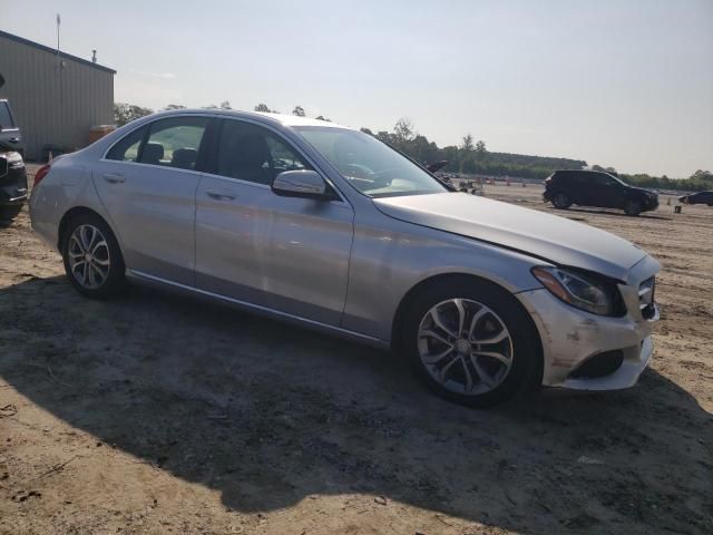 2015 Mercedes-Benz C300