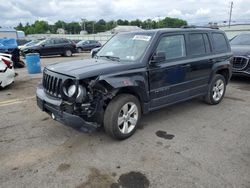 Salvage cars for sale at Pennsburg, PA auction: 2015 Jeep Patriot Latitude