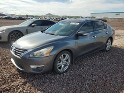 Nissan Altima 3.5s salvage cars for sale: 2015 Nissan Altima 3.5S