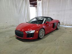 Audi R8 Vehiculos salvage en venta: 2017 Audi R8 Spyder