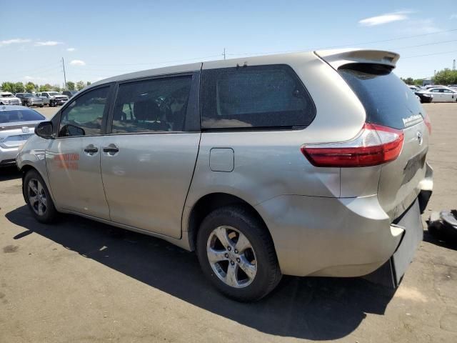 2016 Toyota Sienna