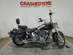 Vehiculos salvage en venta de Copart Dallas, TX: 2009 Harley-Davidson Flstc