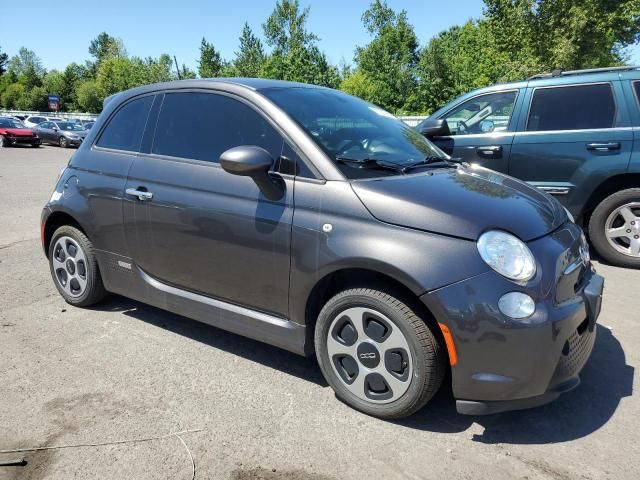 2016 Fiat 500 Electric