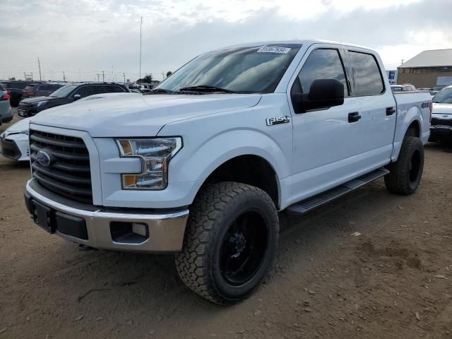 2016 Ford F150 Supercrew