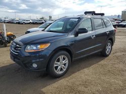 2011 Hyundai Santa FE Limited en venta en Brighton, CO