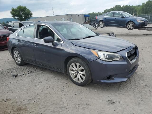 2016 Subaru Legacy 2.5I Premium