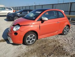 Fiat 500 Electric salvage cars for sale: 2015 Fiat 500 Electric