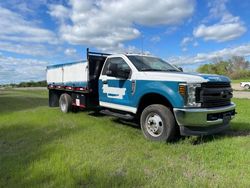 Salvage trucks for sale at Grand Prairie, TX auction: 2019 Ford F350 Super Duty