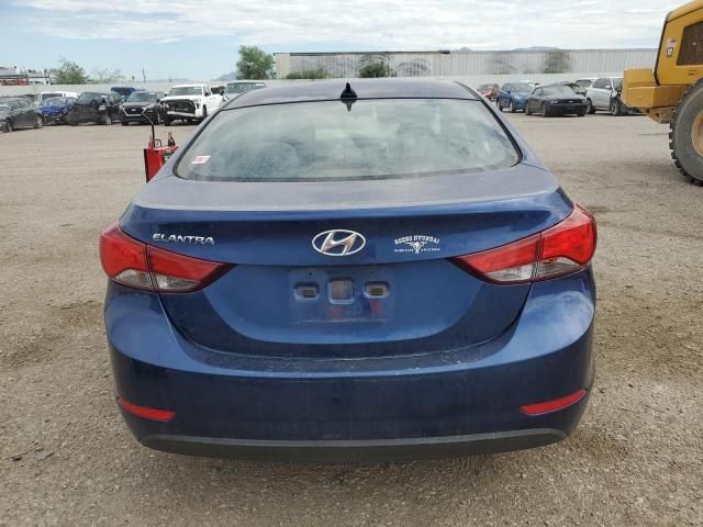 2016 Hyundai Elantra SE