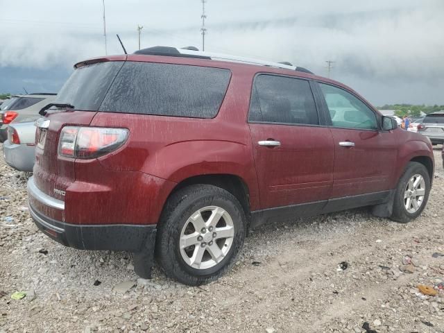 2016 GMC Acadia SLE