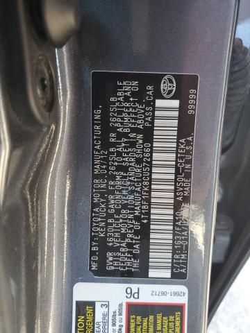 2012 Toyota Camry Base