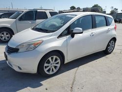 Salvage cars for sale at Tulsa, OK auction: 2014 Nissan Versa Note S