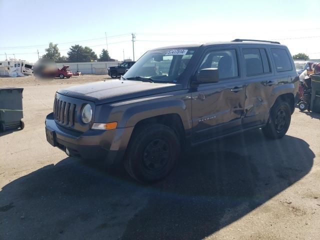 2017 Jeep Patriot Sport