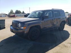 Jeep salvage cars for sale: 2017 Jeep Patriot Sport