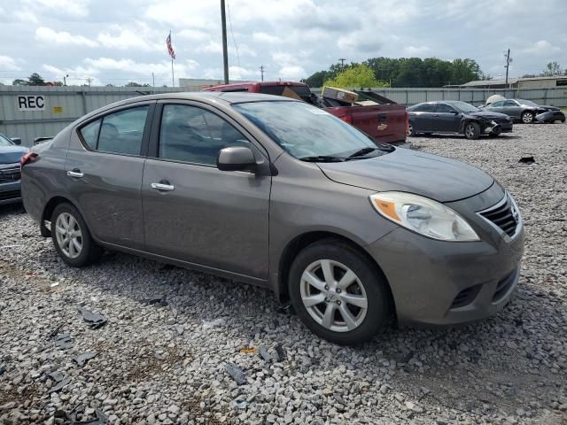 2014 Nissan Versa S