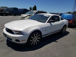 Ford salvage cars for sale: 2010 Ford Mustang